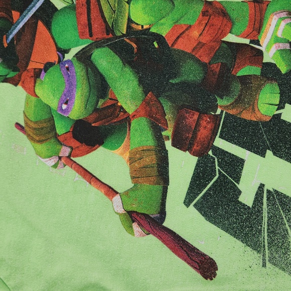 TEENAGE MUTANT NINJA TURTLES Tee, Kids XXL (18) - Picture 15 of 16